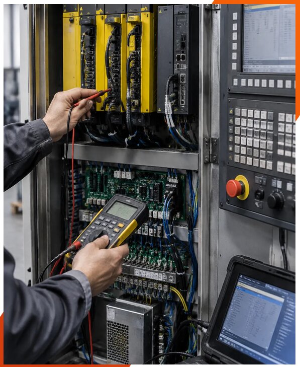 Ремонт систем ЧПУ FANUC в Батайске от 8603 р. | ЮнионикРу