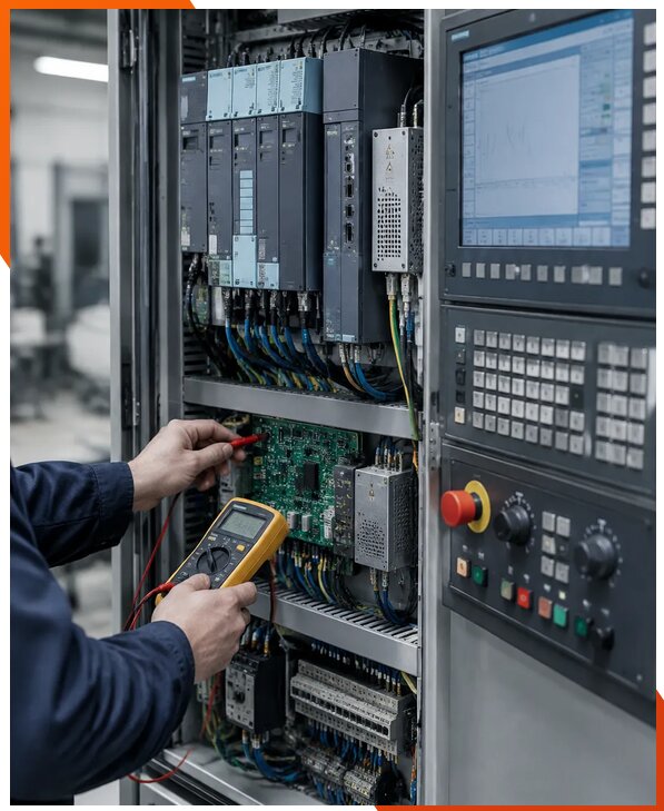 Ремонт систем ЧПУ Siemens в Батайске