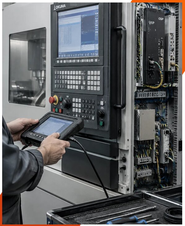 Ремонт систем Okuma OSP в Батайске от 8097 р. | ЮнионикРу