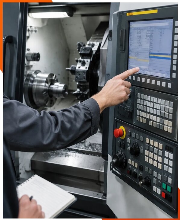 Обучение работе с ЧПУ FANUC в Батайске