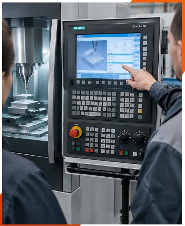 Обучение работе с ЧПУ Siemens в Батайске от 5061 р. | ЮнионикРу