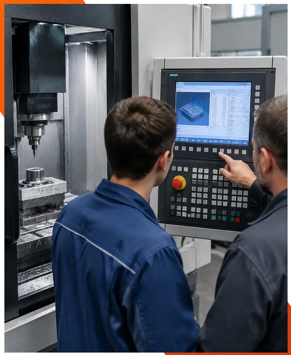 Обучение работе на станках с ЧПУ Siemens в Батайске